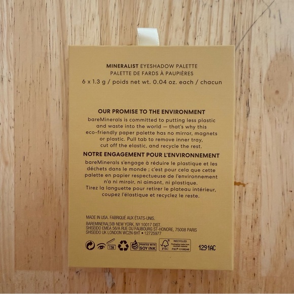 bareMinerals Mineralist Sunlit Palette - Brand New - Picture 6 of 6